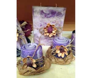 img # 1: Candele Arrotolate - Corso Base