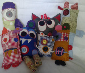 img: Cucito Creativo: Mostri Mostruosi