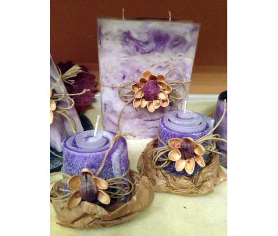 img # 1: Candele Arrotolate - Corso Base