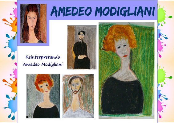 img: Come I Grandi Artisti: Modigliani